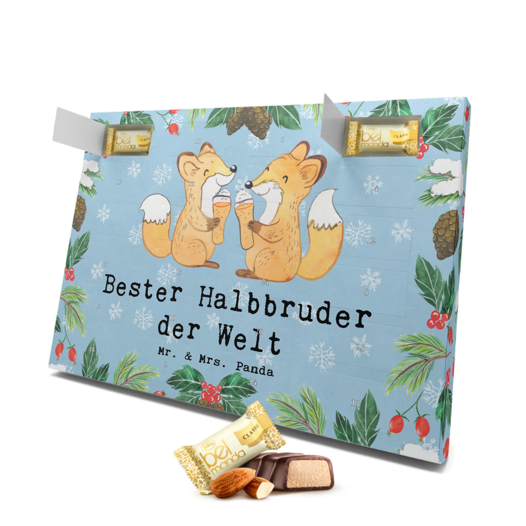 Marzipan Adventskalender Fuchs Bester Halbbruder der Welt Marzipan Adventskalender, für, Dankeschön, Geschenk, Schenken, Geburtstag, Geburtstagsgeschenk, Geschenkidee, Danke, Bedanken, Mitbringsel, Freude machen, Geschenktipp, Brudi, Stiefgeschwister, Familie, Kleinigkeit, Halbbruder, Bruderherz, Bester, Stief, Schwester, Bruder, Brother, Sohn, Stiefbruder, Geschwister