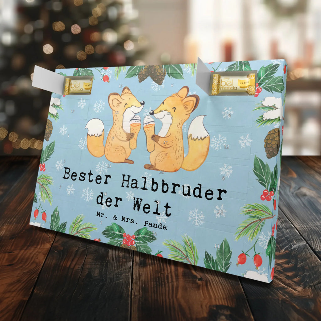 Marzipan Adventskalender Fuchs Bester Halbbruder der Welt Marzipan Adventskalender, für, Dankeschön, Geschenk, Schenken, Geburtstag, Geburtstagsgeschenk, Geschenkidee, Danke, Bedanken, Mitbringsel, Freude machen, Geschenktipp, Brudi, Stiefgeschwister, Familie, Kleinigkeit, Halbbruder, Bruderherz, Bester, Stief, Schwester, Bruder, Brother, Sohn, Stiefbruder, Geschwister