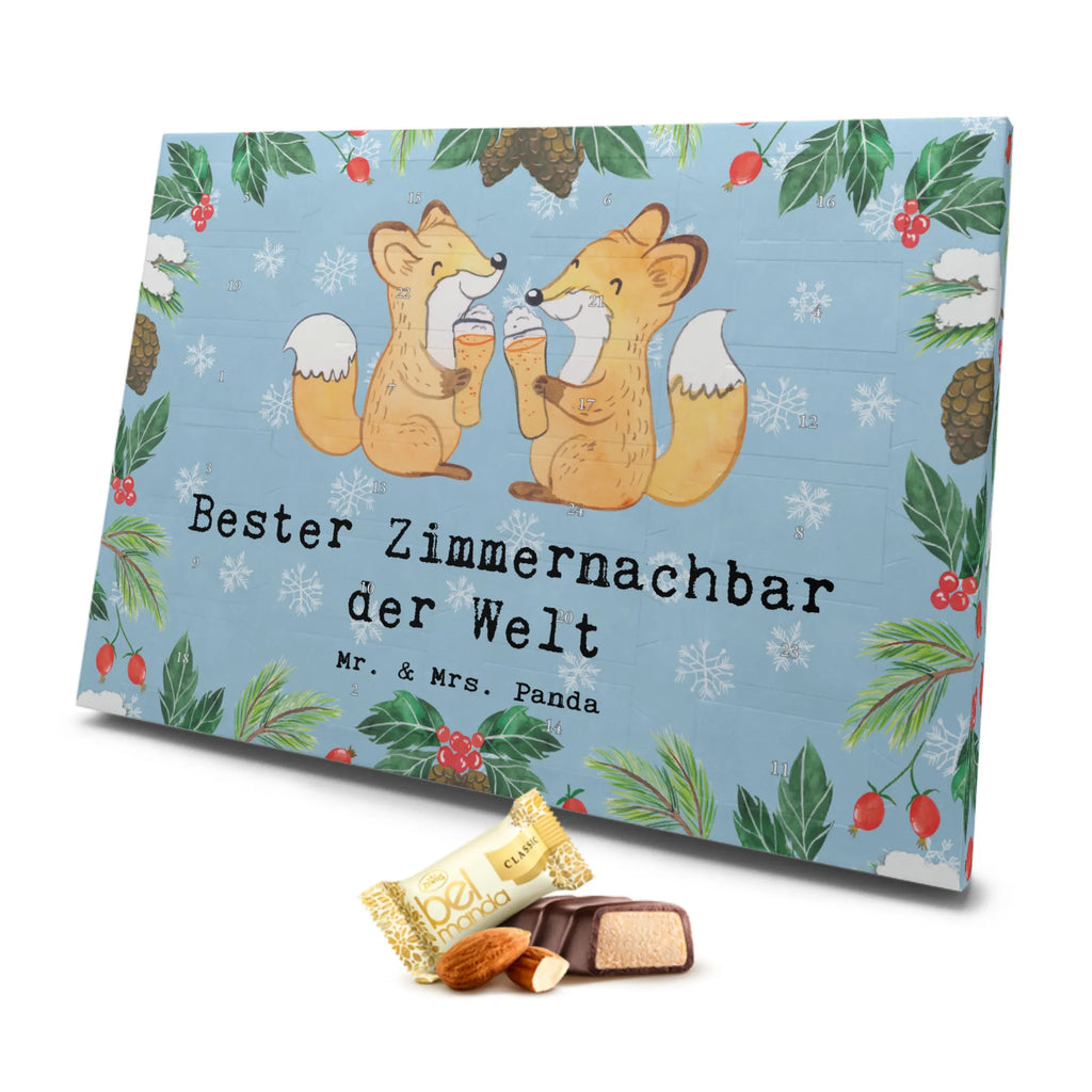 Marzipan Adventskalender Fuchs Bester Zimmernachbar der Welt Marzipan Adventskalender, für, Dankeschön, Geschenk, Schenken, Geburtstag, Geburtstagsgeschenk, Geschenkidee, Danke, Bedanken, Mitbringsel, Freude machen, Geschenktipp, Wohnheim, Nachbar, Krankenhaus, WG, Kollegin, Studentenwohnheim, Zimmer, Zimmernachbar, Patient, Zimmernachbarn