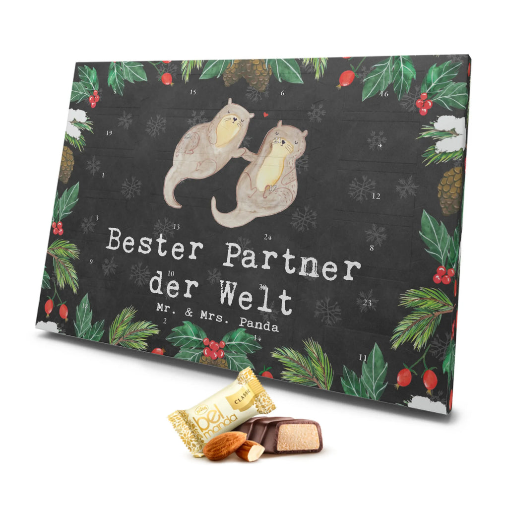 Marzipan Adventskalender Otter Bester Partner der Welt Marzipan Adventskalender, für, Dankeschön, Geschenk, Schenken, Geburtstag, Geburtstagsgeschenk, Geschenkidee, Danke, Bedanken, Mitbringsel, Freude machen, Geschenktipp, Partner, Liebe, Ehepartner, Lebensgefährte, Paar, Frau, Mann, Freund, Ehemann. Freundin, Ehefrau