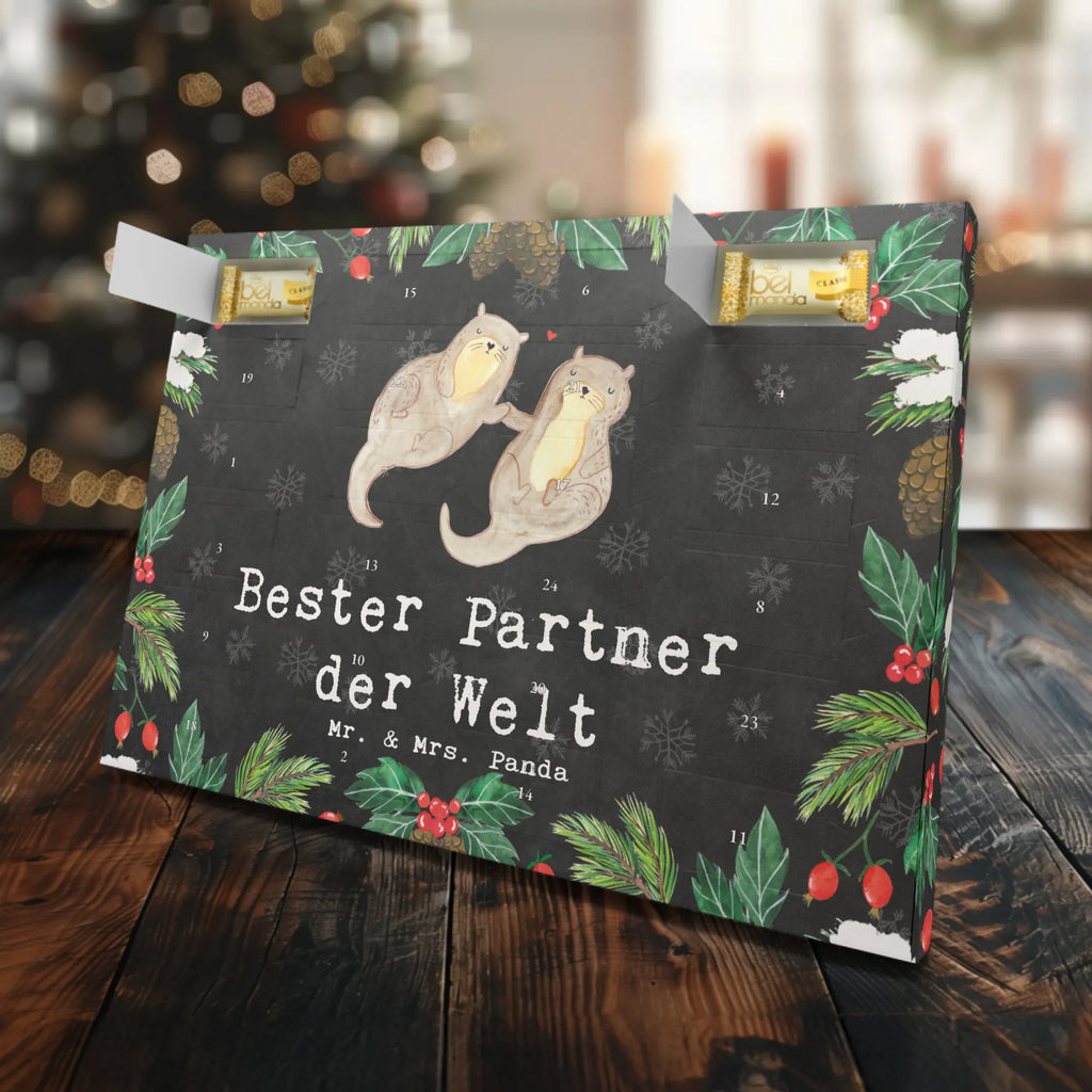 Marzipan Adventskalender Otter Bester Partner der Welt Marzipan Adventskalender, für, Dankeschön, Geschenk, Schenken, Geburtstag, Geburtstagsgeschenk, Geschenkidee, Danke, Bedanken, Mitbringsel, Freude machen, Geschenktipp, Partner, Liebe, Ehepartner, Lebensgefährte, Paar, Frau, Mann, Freund, Ehemann. Freundin, Ehefrau
