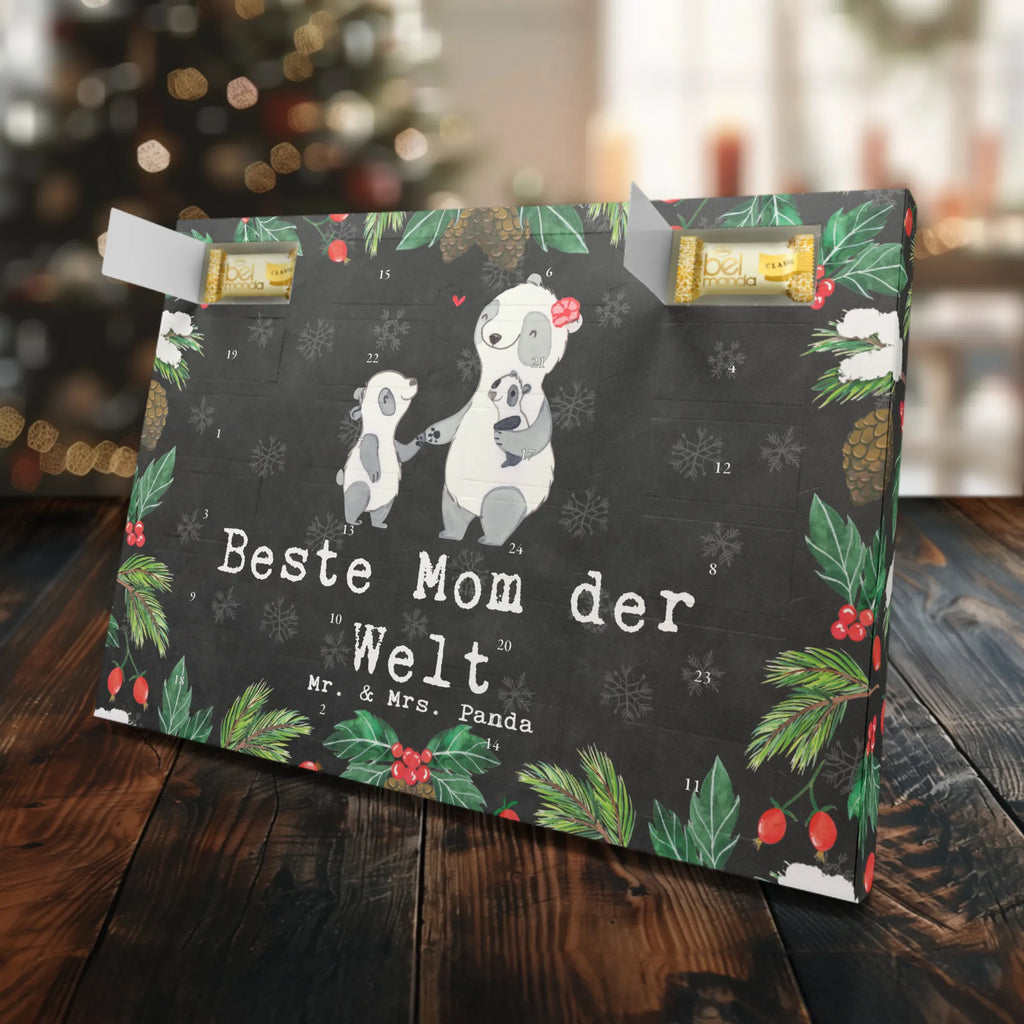 Marzipan Adventskalender Panda Beste Mom der Welt Marzipan Adventskalender, für, Dankeschön, Geschenk, Schenken, Geburtstag, Geburtstagsgeschenk, Geschenkidee, Danke, Bedanken, Mitbringsel, Freude machen, Geschenktipp, Beste, Mama, Mutter, Beste Mama, Mutti, Tochter, Supermama, Mom, Mami, Mommy, Muttertag, Ma, Sohn