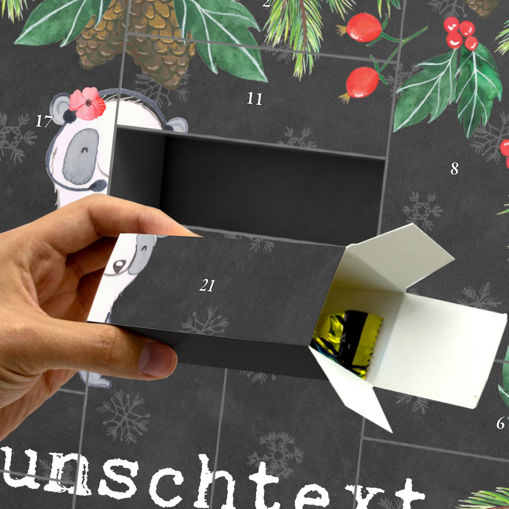 Personalisierter Befüllbarer Adventskalender Panda Beste Arbeitskollegin der Welt Befüllbarer Adventskalender, Adventskalender Zum Selbst Befüllen, Geschenkidee, Geschenk, Schenken, Mitbringsel, Geburtstag, Geburtstagsgeschenk, für, Danke, Dankeschön, Bedanken, Freude machen, Geschenktipp, Büro, Beruf, Abschiedsgeschenk, Ruhestand, Freundin, Arbeit, Arbeitskollegin, Kollegin, Mitarbeiterin, Berufsgenossin