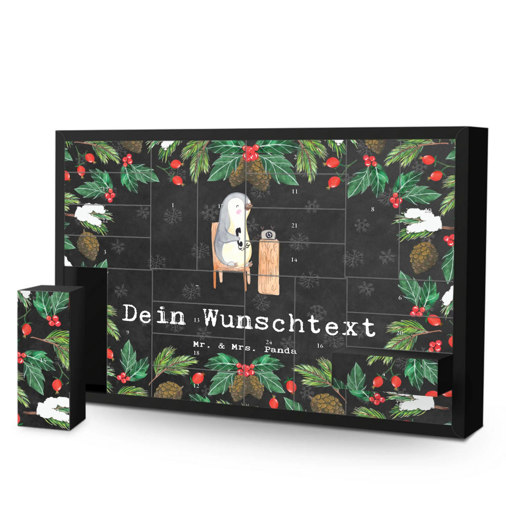 Personalisierter Befüllbarer Adventskalender Pinguin Bester Lästerpartner der Welt Adventskalender Zum Selbst Befüllen, Befüllbarer Adventskalender, Geschenkidee, Geschenk, Schenken, Mitbringsel, Geburtstag, Geburtstagsgeschenk, für, Danke, Dankeschön, Bedanken, Freude machen, Geschenktipp, Lästerschwester, Lästerpartner, Spaß, Lästern, Bff, Beste Freundin, Lesterpartner, Lestern, Freundin