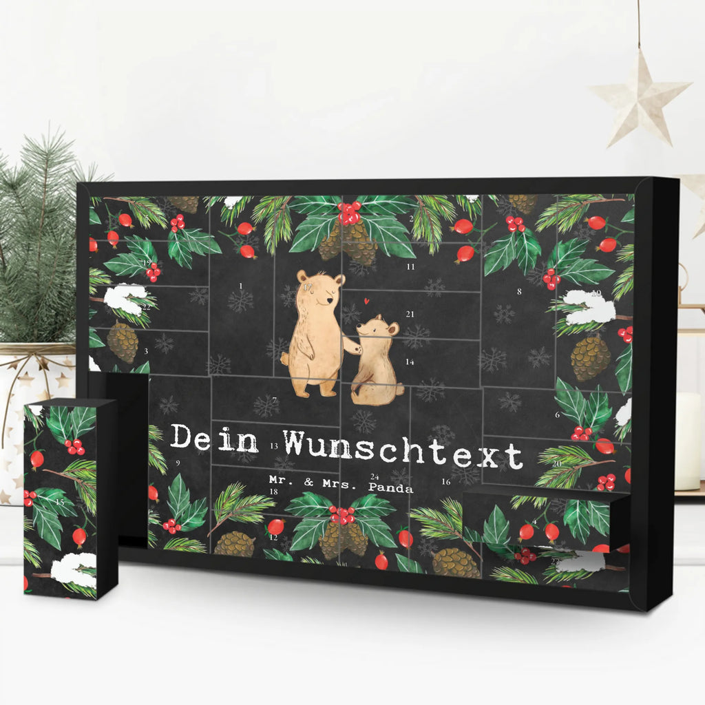  bear World&#39;s Best Dad Adventskalender Zum Selbst Befüllen, Befüllbarer Adventskalender, Geschenkidee, Geschenk, Schenken, Mitbringsel, Geburtstag, Geburtstagsgeschenk, für, Danke, Dankeschön, Bedanken, Freude machen, Geschenktipp, Bester, Papi, Paps, Papa, Kleinigkeit, Familie, Eltern, Dad, Geschenk Vater, Vater, Daddy, Vati, Mann