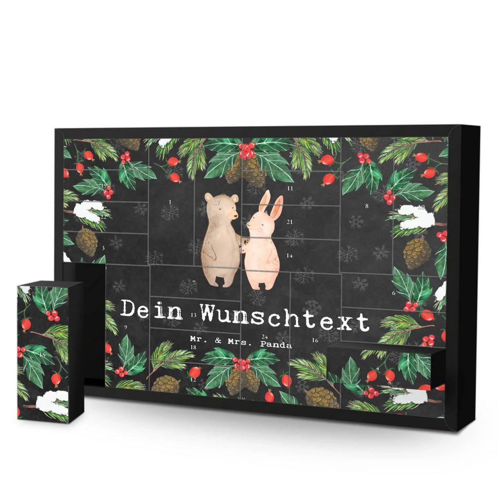 Personalisierter Befüllbarer Adventskalender Hase Beste Schwägerin der Welt Adventskalender Zum Selbst Befüllen, Befüllbarer Adventskalender, Geschenkidee, Geschenk, Schenken, Mitbringsel, Geburtstag, Geburtstagsgeschenk, für, Danke, Dankeschön, Bedanken, Freude machen, Geschenktipp, Frau, Schwester, Angeheiratet, Schwippschwägerin, Schwähgerin, Verwandtschaft, Ehemann, Familie, Ehefrau, Bruder, Schwägerin, Partner