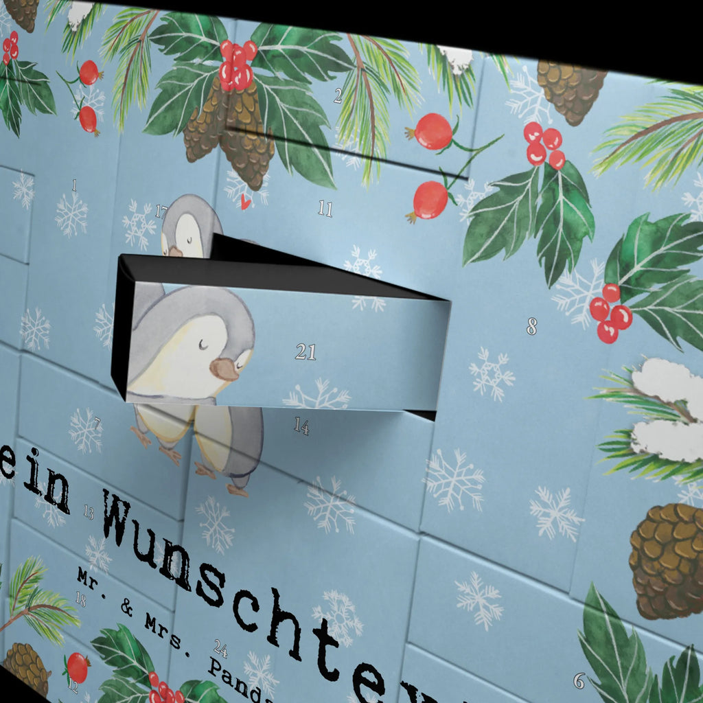 Personalisierter Befüllbarer Adventskalender Pinguin Beste Tante der Welt Adventskalender Zum Selbst Befüllen, Befüllbarer Adventskalender, Geschenkidee, Geschenk, Schenken, Mitbringsel, Geburtstag, Geburtstagsgeschenk, für, Danke, Dankeschön, Bedanken, Freude machen, Geschenktipp, Kleinigkeit, Patentante, Paten Tante, Neffe, Familie, Taufpartner, Tante, Nichte, Lieblingstante, Taufe