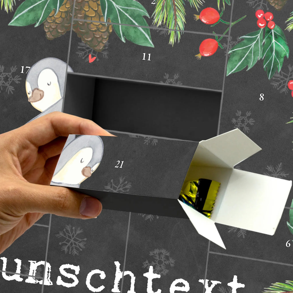 Personalisierter Befüllbarer Adventskalender Pinguin Beste Tante der Welt Adventskalender Zum Selbst Befüllen, Befüllbarer Adventskalender, Geschenkidee, Geschenk, Schenken, Mitbringsel, Geburtstag, Geburtstagsgeschenk, für, Danke, Dankeschön, Bedanken, Freude machen, Geschenktipp, Kleinigkeit, Patentante, Paten Tante, Neffe, Familie, Taufpartner, Tante, Nichte, Lieblingstante, Taufe