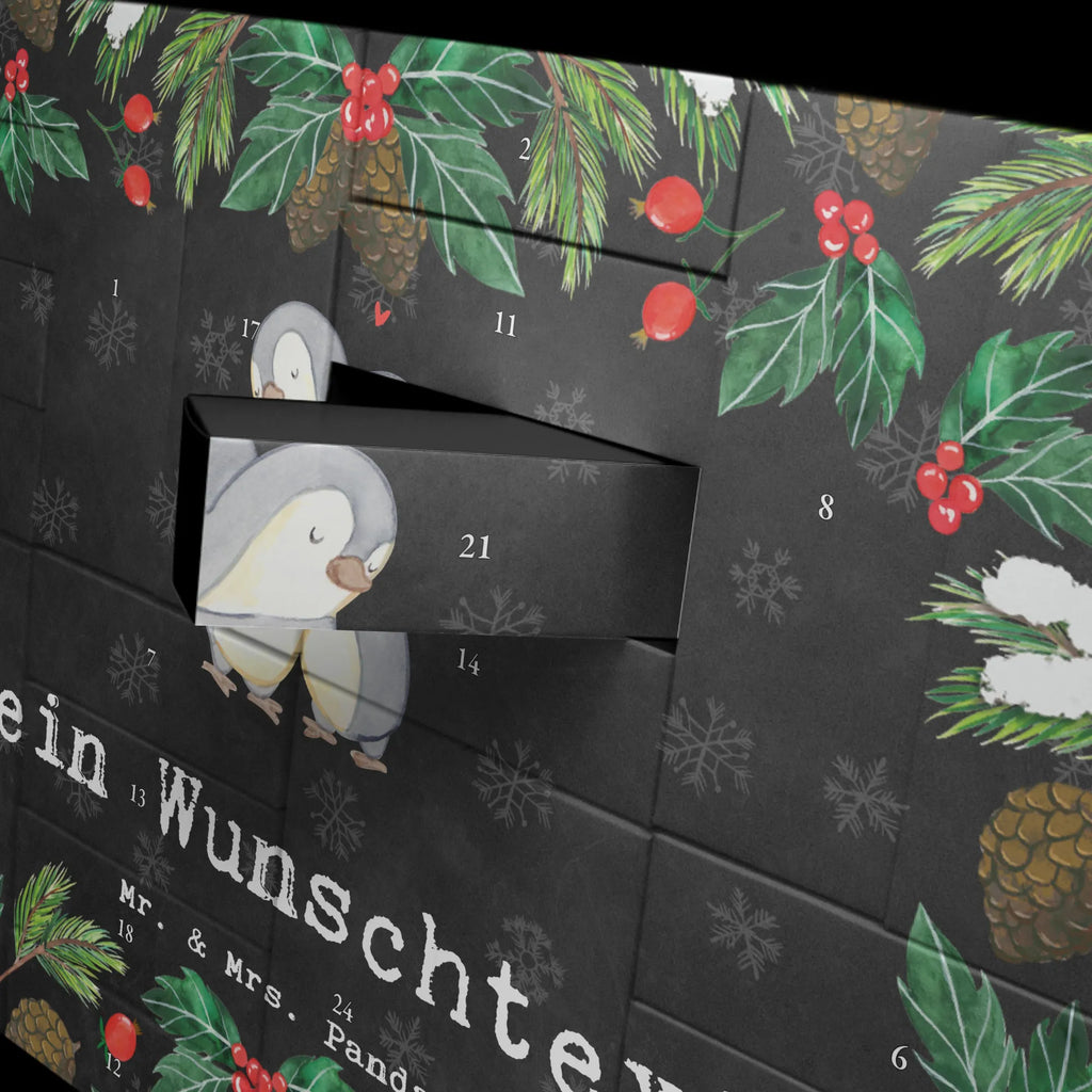 Personalisierter Befüllbarer Adventskalender Pinguin Beste Tante der Welt Adventskalender Zum Selbst Befüllen, Befüllbarer Adventskalender, Geschenkidee, Geschenk, Schenken, Mitbringsel, Geburtstag, Geburtstagsgeschenk, für, Danke, Dankeschön, Bedanken, Freude machen, Geschenktipp, Kleinigkeit, Patentante, Paten Tante, Neffe, Familie, Taufpartner, Tante, Nichte, Lieblingstante, Taufe