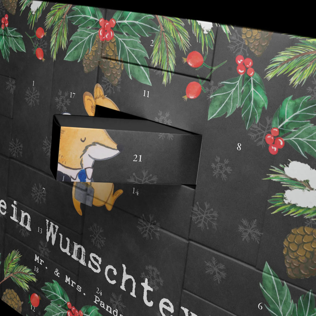 Personalisierter Befüllbarer Adventskalender Fuchs Bester Kollege der Welt Adventskalender Zum Selbst Befüllen, Befüllbarer Adventskalender, Geschenkidee, Geschenk, Schenken, Mitbringsel, Geburtstag, Geburtstagsgeschenk, für, Danke, Dankeschön, Bedanken, Freude machen, Geschenktipp, Mitarbeiter, Kollege, Ruhestand, Arbeitskollege, Beruf, Büro, Berufsgenosse, Abschiedsgeschenk, Arbeit
