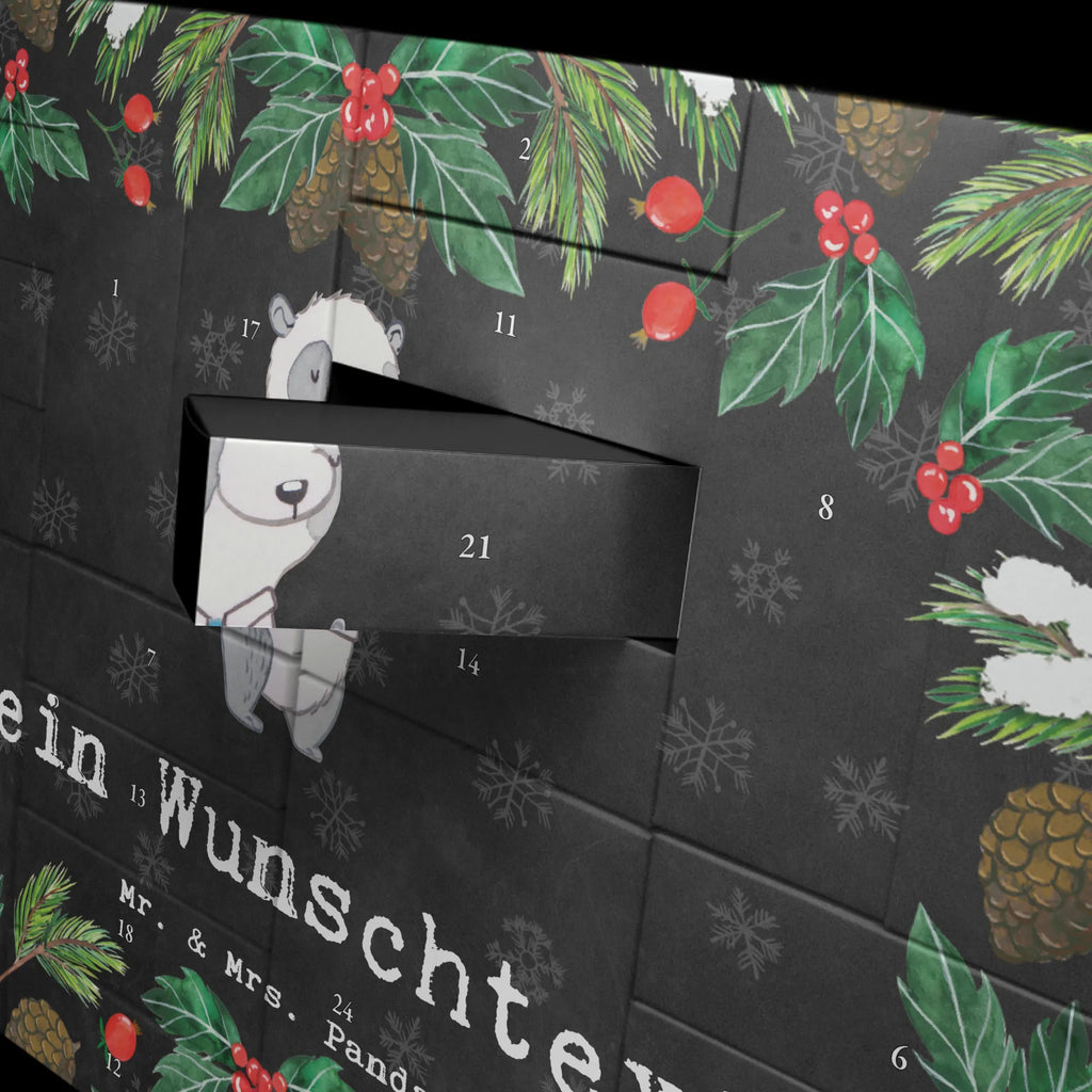  panda Best adoptive father in the world Adventskalender Zum Selbst Befüllen, Befüllbarer Adventskalender, Geschenkidee, Geschenk, Schenken, Mitbringsel, Geburtstag, Geburtstagsgeschenk, für, Danke, Dankeschön, Bedanken, Freude machen, Geschenktipp, Adoption, Adoptivvater, Adoptiv Vater, Adoptiert