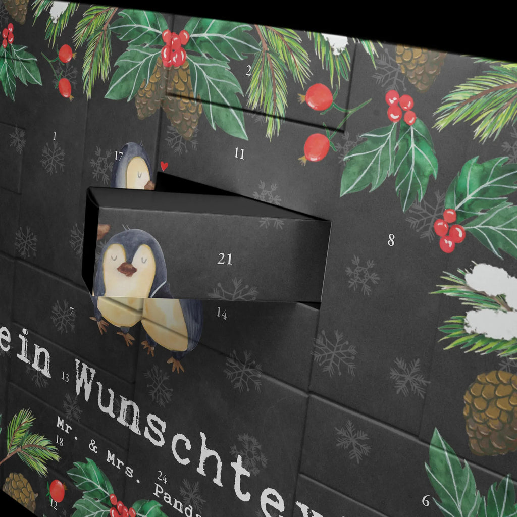 Personalisierter Befüllbarer Adventskalender Pinguin Bester Mann der Welt Befüllbarer Adventskalender, Adventskalender Zum Selbst Befüllen, Geschenkidee, Geschenk, Schenken, Mitbringsel, Geburtstag, Geburtstagsgeschenk, für, Danke, Dankeschön, Bedanken, Freude machen, Geschenktipp, Freund, Lebensgefährte, Kleinigkeit, Beste, Ehe, Partner, Gatte, Ehemann, Ehepartner, Bräutigam, Mann, Traummann, Liebling