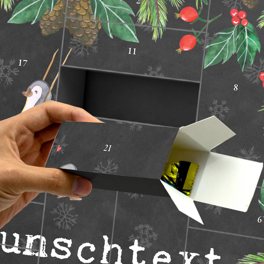 Personalisierter Befüllbarer Adventskalender Pinguin Beste Großmutter der Welt Adventskalender Zum Selbst Befüllen, Befüllbarer Adventskalender, Geschenkidee, Geschenk, Schenken, Mitbringsel, Geburtstag, Geburtstagsgeschenk, für, Danke, Dankeschön, Bedanken, Freude machen, Geschenktipp, Grosseltern, Oma Geworden, Oma, Großmutter, Omi
