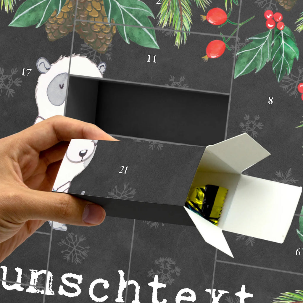 Personalisierter Befüllbarer Adventskalender Panda Bester Vorgesetzter der Welt Adventskalender Zum Selbst Befüllen, Befüllbarer Adventskalender, Geschenkidee, Geschenk, Schenken, Mitbringsel, Geburtstag, Geburtstagsgeschenk, für, Danke, Dankeschön, Bedanken, Freude machen, Geschenktipp, Abteilungsleiter, Kollege, Arbeit, Vorgesetzte, Boss, Abschiedsgeschenk, Vorgesetzter, Chef, Führungskraft, Arbeitgeber, Leiter