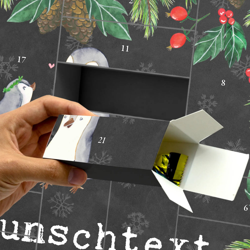 Personalisierter Befüllbarer Adventskalender Pinguin Beste Mami der Welt Adventskalender Zum Selbst Befüllen, Befüllbarer Adventskalender, Geschenkidee, Geschenk, Schenken, Mitbringsel, Geburtstag, Geburtstagsgeschenk, für, Danke, Dankeschön, Bedanken, Freude machen, Geschenktipp, Mama, Tochter, Sohn, Ma, Mutter, Muttertag, Supermama, Mami, Beste Mama, Beste, Mutti
