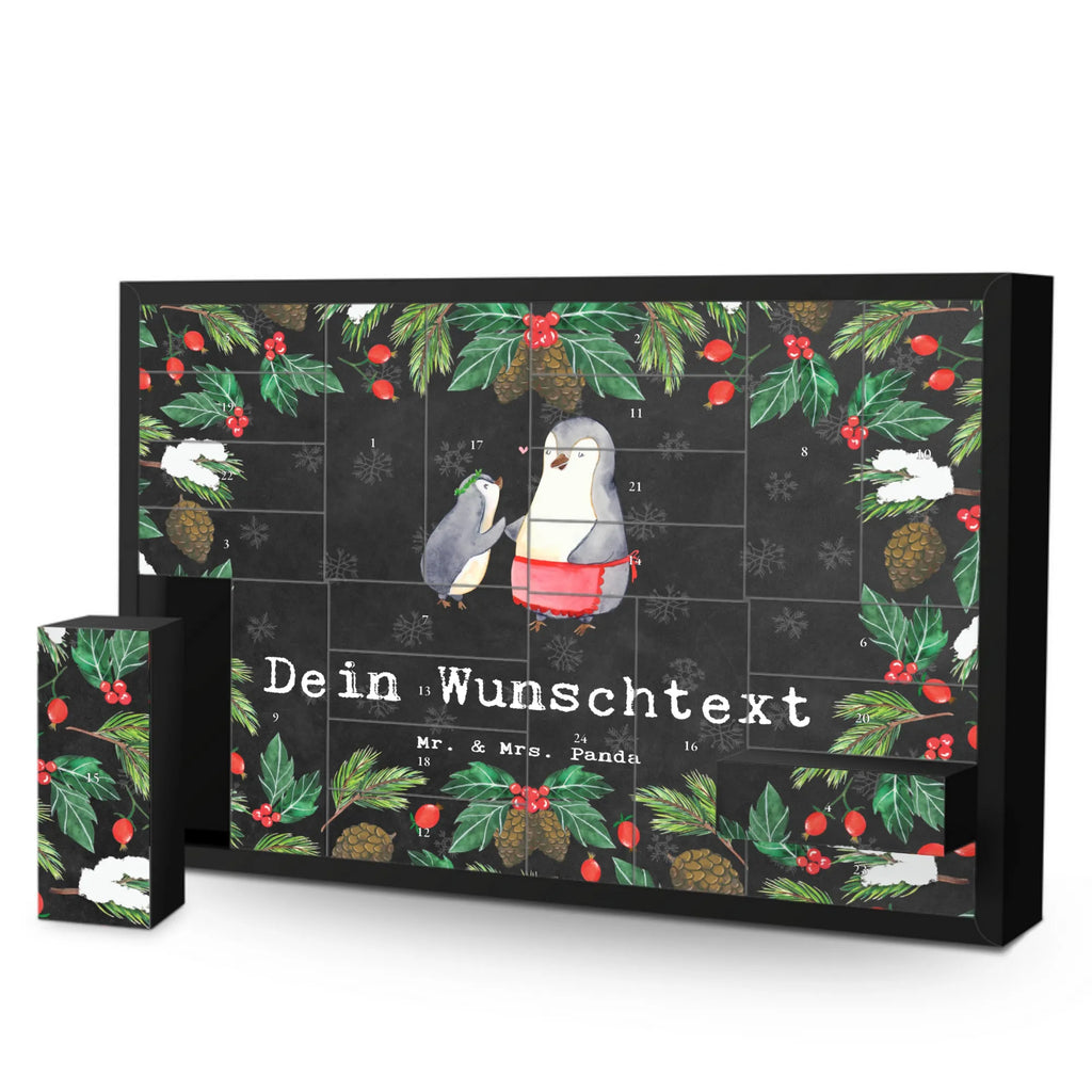  pingwin Najlepsza mamusia na świecie Adventskalender Zum Selbst Befüllen, Befüllbarer Adventskalender, Geschenkidee, Geschenk, Schenken, Mitbringsel, Geburtstag, Geburtstagsgeschenk, für, Danke, Dankeschön, Bedanken, Freude machen, Geschenktipp, Beste, Mama, Mutter, Sohn, Mutti, Beste Mama, Muttertag, Supermama, Ma, Mami, Tochter