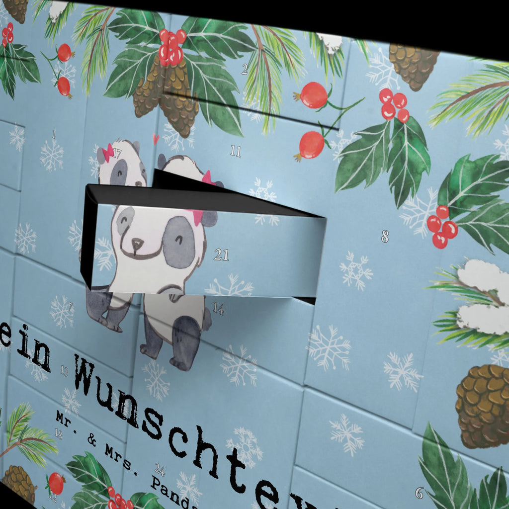 Personalisierter Befüllbarer Adventskalender Panda Beste Blutsschwester der Welt Adventskalender Zum Selbst Befüllen, Befüllbarer Adventskalender, Geschenkidee, Geschenk, Schenken, Mitbringsel, Geburtstag, Geburtstagsgeschenk, für, Danke, Dankeschön, Bedanken, Freude machen, Geschenktipp, Tochter, Schwester, Liebe, Schwesterherz, Beste, Familie, Freundin, Kleinigkeit, Bae, Geschwister, Blutsschwester, Schwestern, Sister, Blutsgeschwister