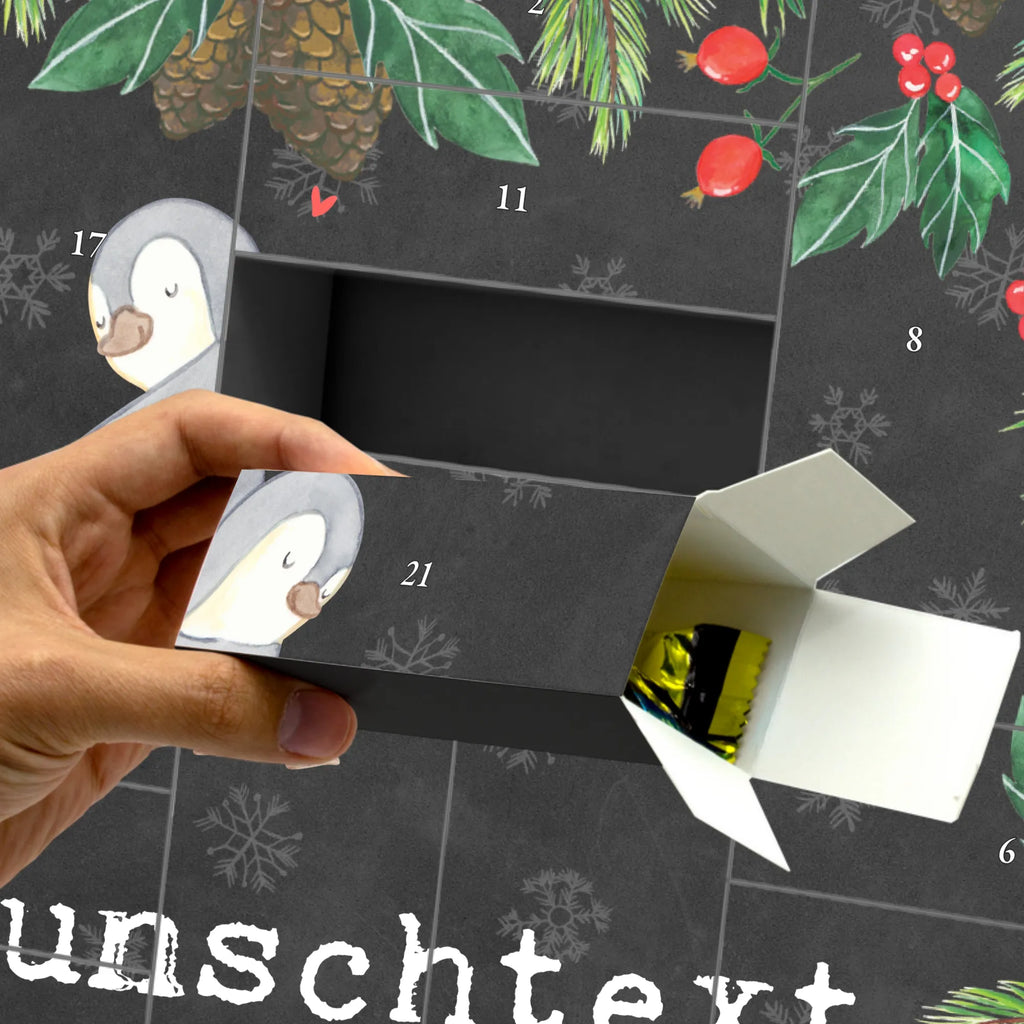 Personalisierter Befüllbarer Adventskalender Pinguin Beste Frau der Welt Befüllbarer Adventskalender, Adventskalender Zum Selbst Befüllen, Geschenkidee, Geschenk, Schenken, Mitbringsel, Geburtstag, Geburtstagsgeschenk, für, Danke, Dankeschön, Bedanken, Freude machen, Geschenktipp, Partnerin, Liebling, Freundin, Braut, Beste, Ehe, Ehefrau, Gattin, Traumfrau, Ehepartner, Kleinigkeit, Lebensgefährtin, Frau