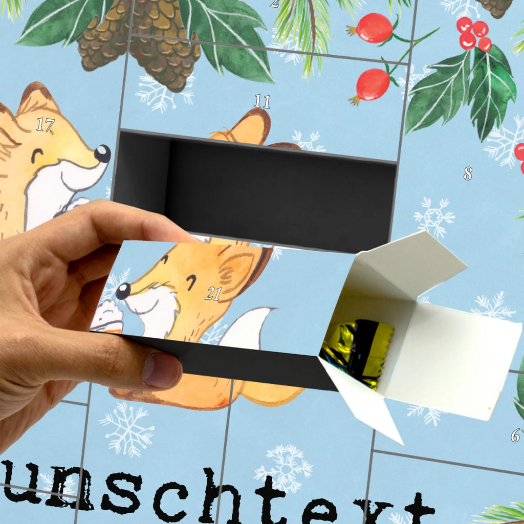 Personalisierter Befüllbarer Adventskalender Fuchs Bester Halbbruder der Welt Befüllbarer Adventskalender, Adventskalender Zum Selbst Befüllen, Geschenkidee, Geschenk, Schenken, Mitbringsel, Geburtstag, Geburtstagsgeschenk, für, Danke, Dankeschön, Bedanken, Freude machen, Geschenktipp, Brudi, Familie, Bester, Kleinigkeit, Stief, Stiefbruder, Geschwister, Sohn, Brother, Bruder, Bruderherz, Stiefgeschwister, Schwester, Halbbruder