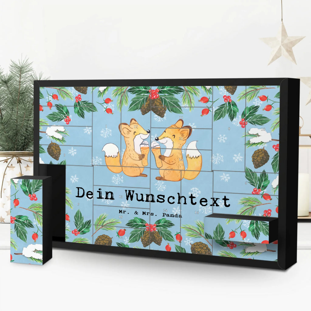 Personalisierter Befüllbarer Adventskalender Fuchs Bester Halbbruder der Welt Befüllbarer Adventskalender, Adventskalender Zum Selbst Befüllen, Geschenkidee, Geschenk, Schenken, Mitbringsel, Geburtstag, Geburtstagsgeschenk, für, Danke, Dankeschön, Bedanken, Freude machen, Geschenktipp, Brudi, Familie, Bester, Kleinigkeit, Stief, Stiefbruder, Geschwister, Sohn, Brother, Bruder, Bruderherz, Stiefgeschwister, Schwester, Halbbruder