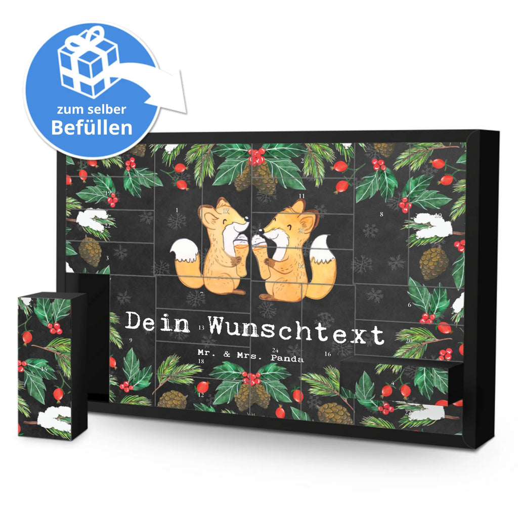 Personalisierter Befüllbarer Adventskalender Fuchs Bester Halbbruder der Welt Befüllbarer Adventskalender, Adventskalender Zum Selbst Befüllen, Geschenkidee, Geschenk, Schenken, Mitbringsel, Geburtstag, Geburtstagsgeschenk, für, Danke, Dankeschön, Bedanken, Freude machen, Geschenktipp, Brudi, Familie, Bester, Kleinigkeit, Stief, Stiefbruder, Geschwister, Sohn, Brother, Bruder, Bruderherz, Stiefgeschwister, Schwester, Halbbruder