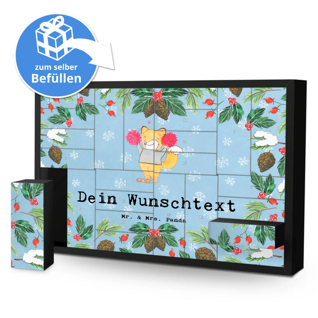 Personalisierter Befüllbarer Adventskalender Fuchs Beste Schwester der Welt Befüllbarer Adventskalender, Adventskalender Zum Selbst Befüllen, Geschenkidee, Geschenk, Schenken, Mitbringsel, Geburtstag, Geburtstagsgeschenk, für, Danke, Dankeschön, Bedanken, Freude machen, Geschenktipp, Familie, Geschwister, Tochter, Schwesterherz, Beste, Schwester, Kleinigkeit, Sister