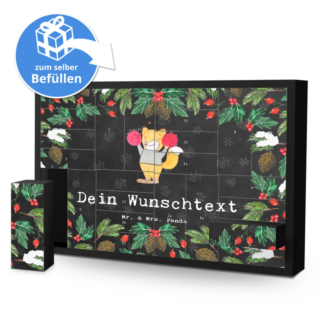Personalisierter Befüllbarer Adventskalender Fuchs Beste Schwester der Welt Befüllbarer Adventskalender, Adventskalender Zum Selbst Befüllen, Geschenkidee, Geschenk, Schenken, Mitbringsel, Geburtstag, Geburtstagsgeschenk, für, Danke, Dankeschön, Bedanken, Freude machen, Geschenktipp, Familie, Geschwister, Tochter, Schwesterherz, Beste, Schwester, Kleinigkeit, Sister