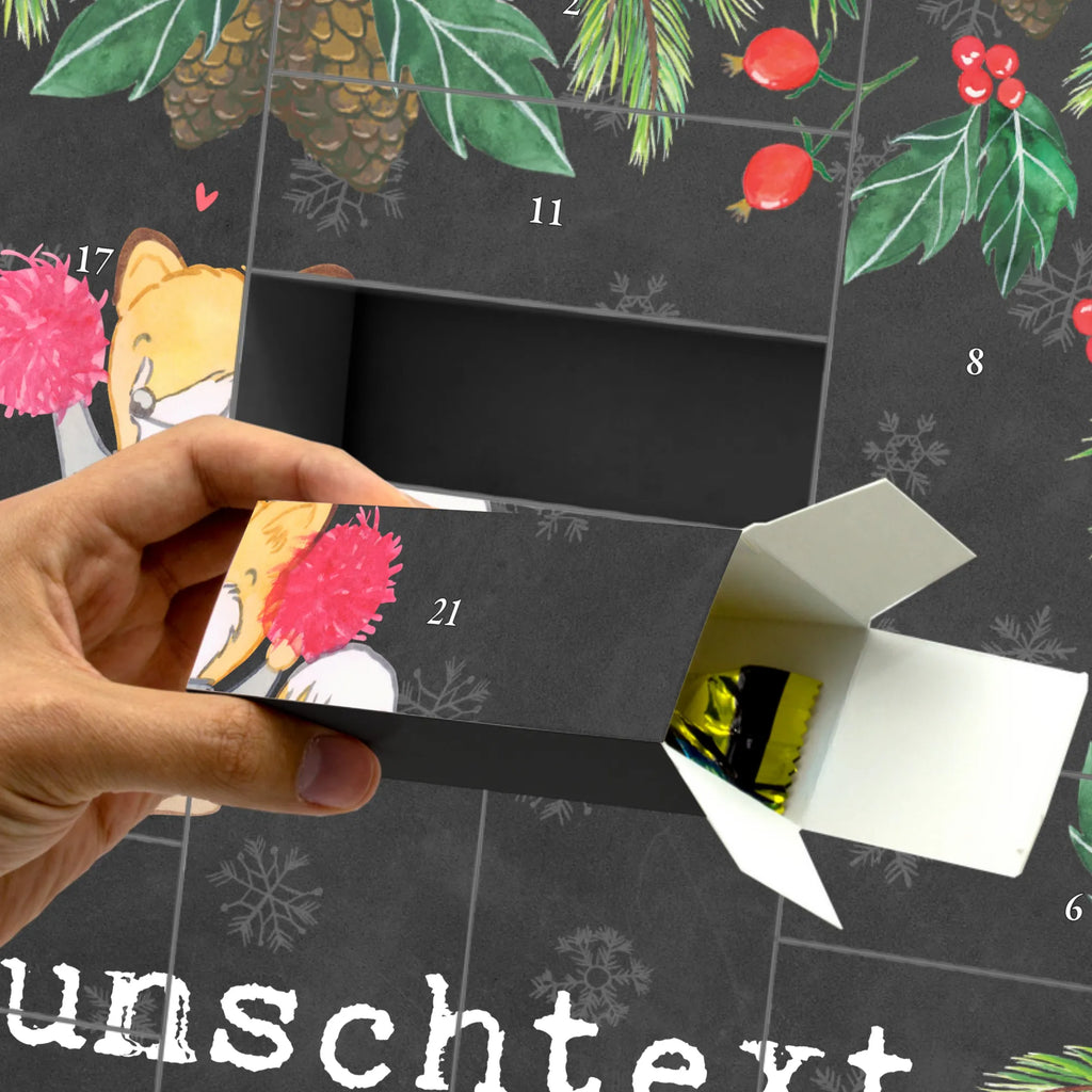 Personalisierter Befüllbarer Adventskalender Fuchs Beste Schwester der Welt Befüllbarer Adventskalender, Adventskalender Zum Selbst Befüllen, Geschenkidee, Geschenk, Schenken, Mitbringsel, Geburtstag, Geburtstagsgeschenk, für, Danke, Dankeschön, Bedanken, Freude machen, Geschenktipp, Familie, Geschwister, Tochter, Schwesterherz, Beste, Schwester, Kleinigkeit, Sister