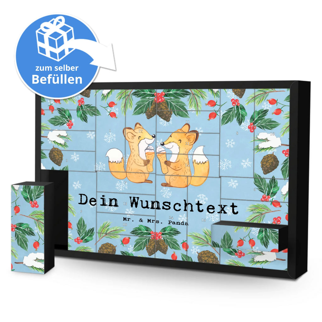 Personalisierter Befüllbarer Adventskalender Fuchs Bester Zimmernachbar der Welt Befüllbarer Adventskalender, Adventskalender Zum Selbst Befüllen, Geschenkidee, Geschenk, Schenken, Mitbringsel, Geburtstag, Geburtstagsgeschenk, für, Danke, Dankeschön, Bedanken, Freude machen, Geschenktipp, Zimmernachbar, Zimmer, Studentenwohnheim, Krankenhaus, Kollegin, Wohnheim, WG, Patient, Nachbar, Zimmernachbarn