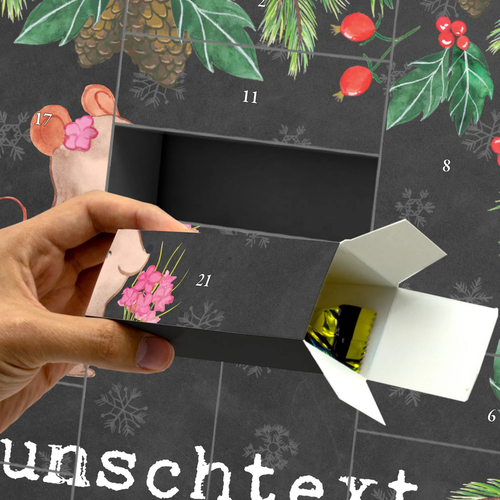 Personalisierter Befüllbarer Adventskalender Maus Beste Nachbarin der Welt Befüllbarer Adventskalender, Adventskalender Zum Selbst Befüllen, Geschenkidee, Geschenk, Schenken, Mitbringsel, Geburtstag, Geburtstagsgeschenk, für, Danke, Dankeschön, Bedanken, Freude machen, Geschenktipp, Nachbarschaft, Freundin, Freundschaft, Bewohnerin, Anwohnerin, Nachbarin, Nachbarn, Angrenzer
