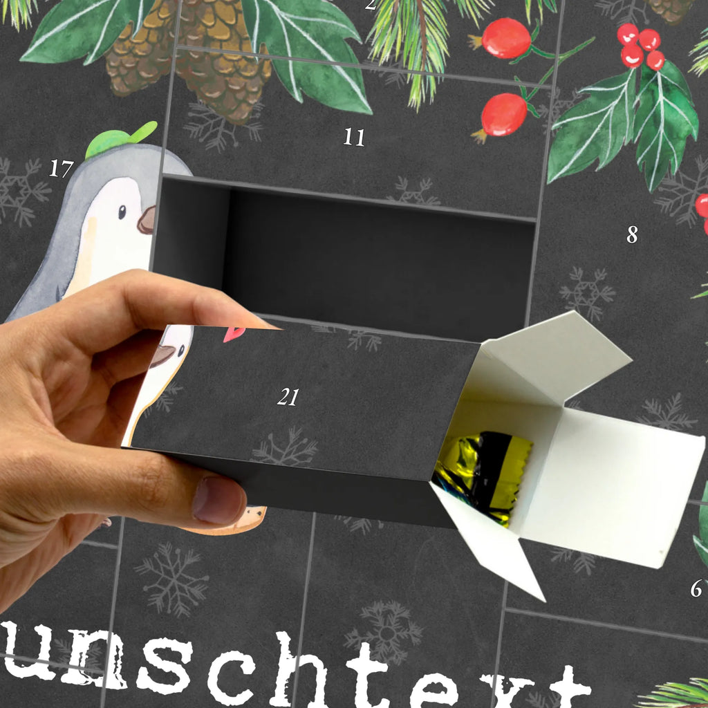Personalisierter Befüllbarer Adventskalender Pinguin Bester Lieblingsfreund der Welt Befüllbarer Adventskalender, Adventskalender Zum Selbst Befüllen, Geschenkidee, Geschenk, Schenken, Mitbringsel, Geburtstag, Geburtstagsgeschenk, für, Danke, Dankeschön, Bedanken, Freude machen, Geschenktipp, Bae, Lieblingsfreund, Herz, Bester Freund, Lieblings Mensch, Partner, Freund, Liebling, Love, Liebe, Lieblingsmensch