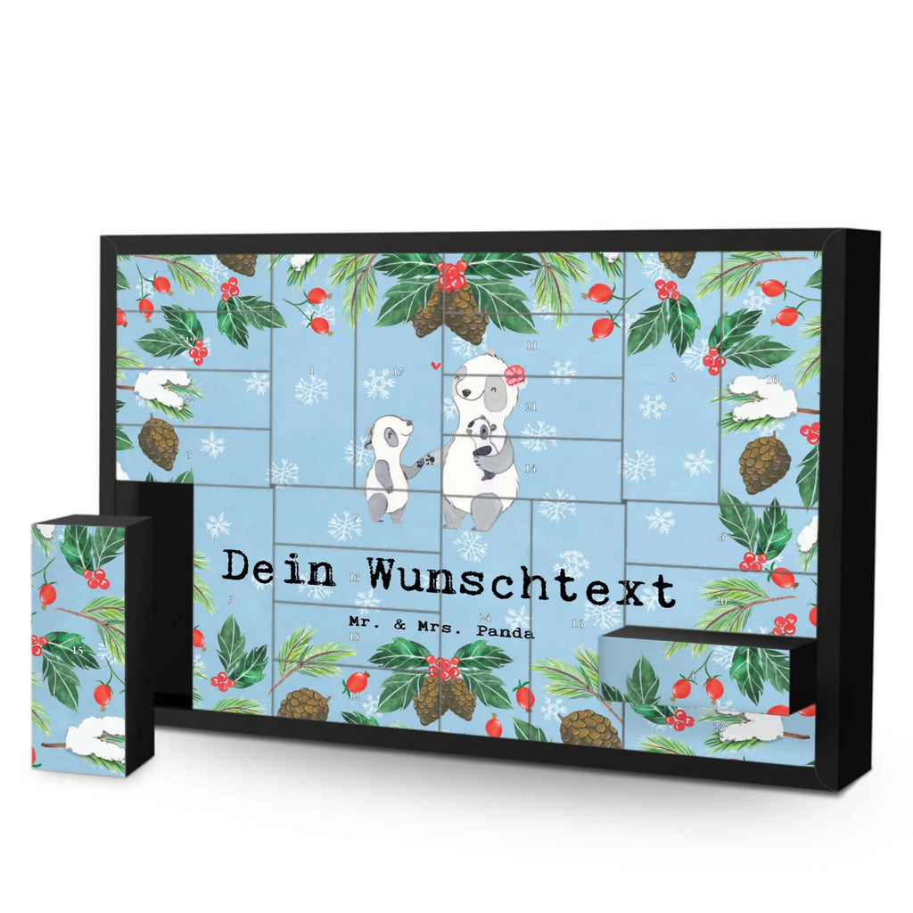 Personalisierter Befüllbarer Adventskalender Panda Beste Mom der Welt Adventskalender Zum Selbst Befüllen, Befüllbarer Adventskalender, Dankeschön, Mitbringsel, Danke, Bedanken, Geschenktipp, Freude machen, Schenken, für, Geschenk, Geschenkidee, Geburtstag, Geburtstagsgeschenk, Sohn, Mommy, Mama, Tochter, Muttertag, Beste, Mutti, Ma, Beste Mama, Mami, Mutter, Supermama, Mom