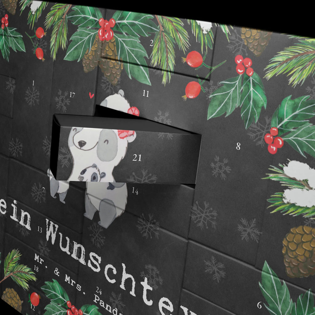 Personalisierter Befüllbarer Adventskalender Panda Beste Mom der Welt Adventskalender Zum Selbst Befüllen, Befüllbarer Adventskalender, Dankeschön, Mitbringsel, Danke, Bedanken, Geschenktipp, Freude machen, Schenken, für, Geschenk, Geschenkidee, Geburtstag, Geburtstagsgeschenk, Sohn, Mommy, Mama, Tochter, Muttertag, Beste, Mutti, Ma, Beste Mama, Mami, Mutter, Supermama, Mom