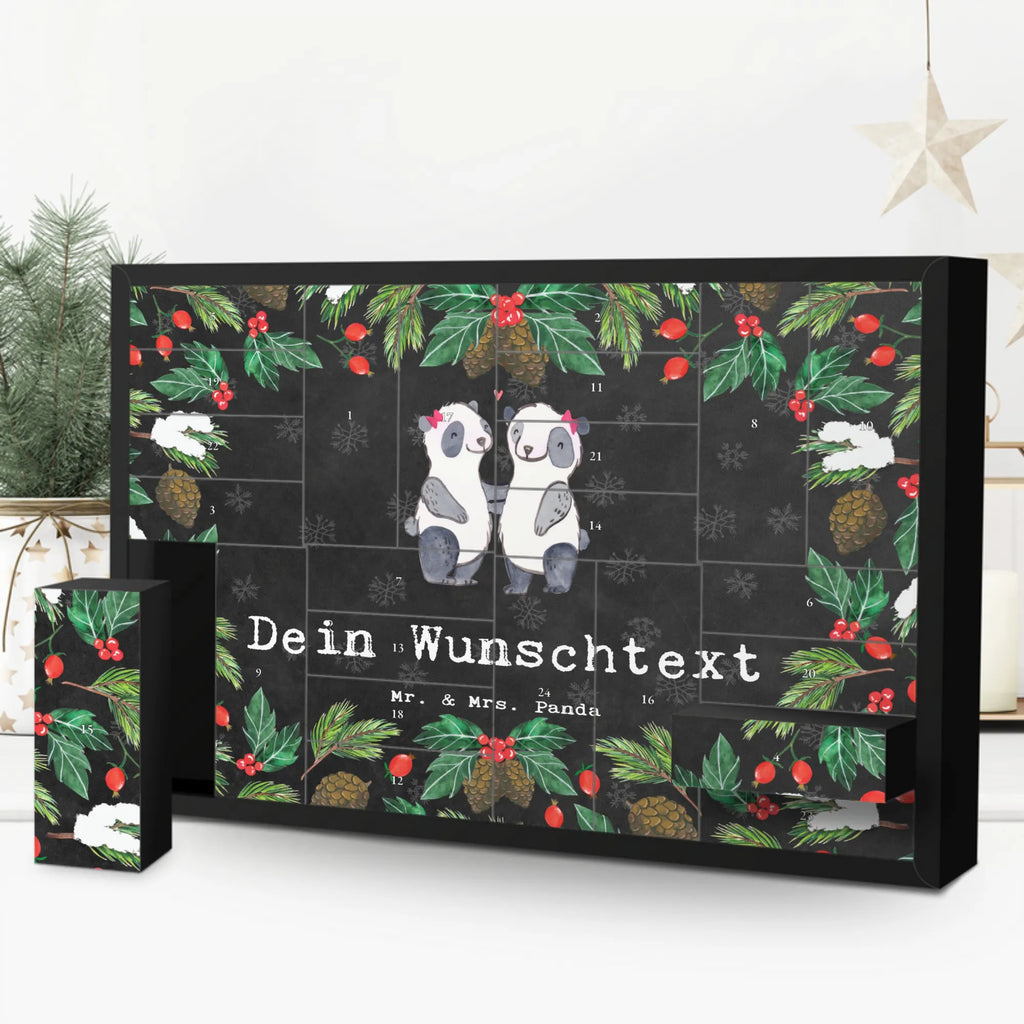  Panda Najlepsza siostra na świecie Adventskalender Zum Selbst Befüllen, Befüllbarer Adventskalender, Geschenkidee, Geschenk, Schenken, Mitbringsel, Geburtstag, Geburtstagsgeschenk, für, Danke, Dankeschön, Bedanken, Freude machen, Geschenktipp, Geschwister, Beste, Schwesterherz, Tochter, Familie, Schwestern, Schwester, Kinder, Liebe, Sister, Kleinigkeit