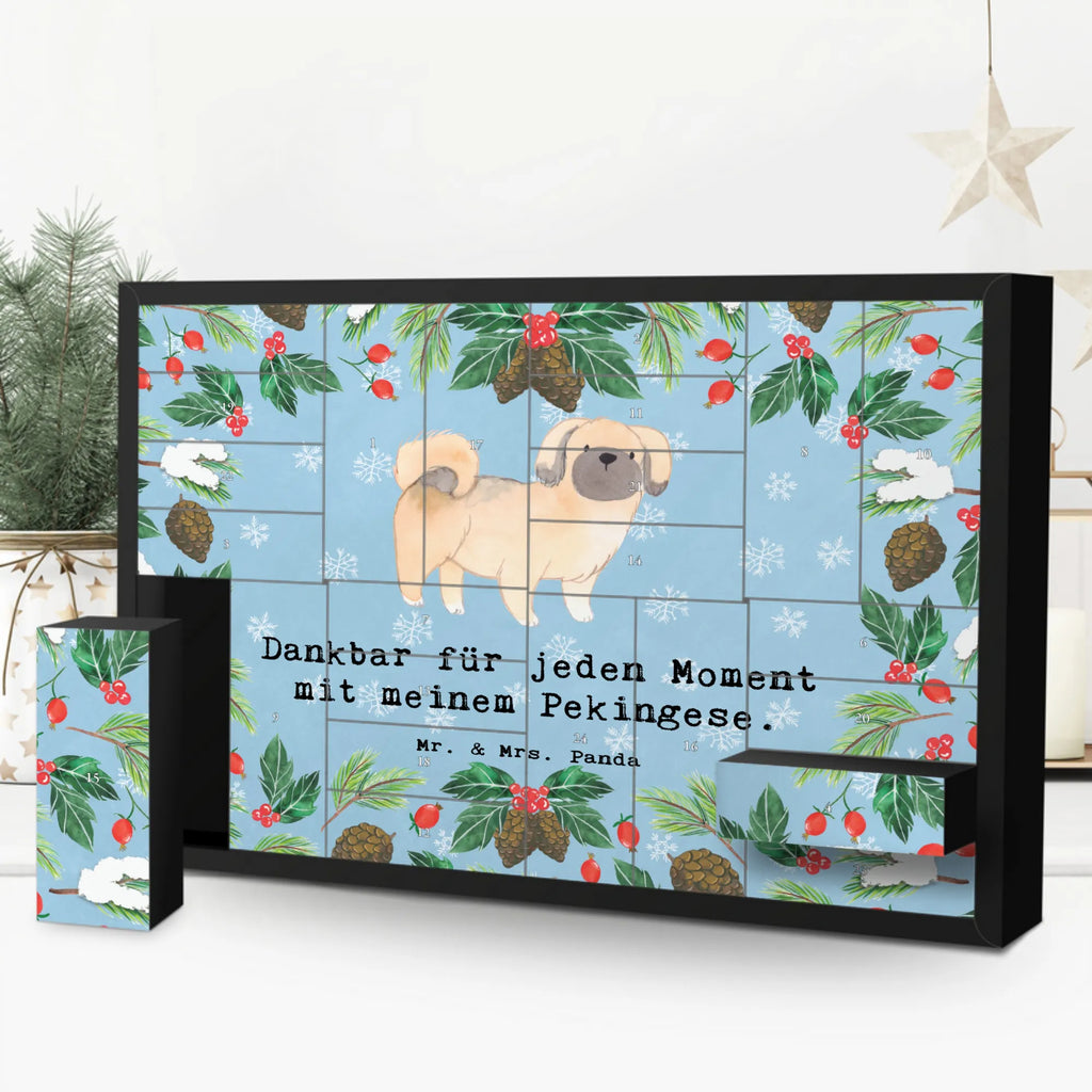 Fillable advent calendar Pekingese moment Advent calendar, self filling, Advent calendar 2020, Advent calendar women, Advent calendar men, Dog, dog breed, purebred dog, dog owner, gift, animal lover, giving, puppy