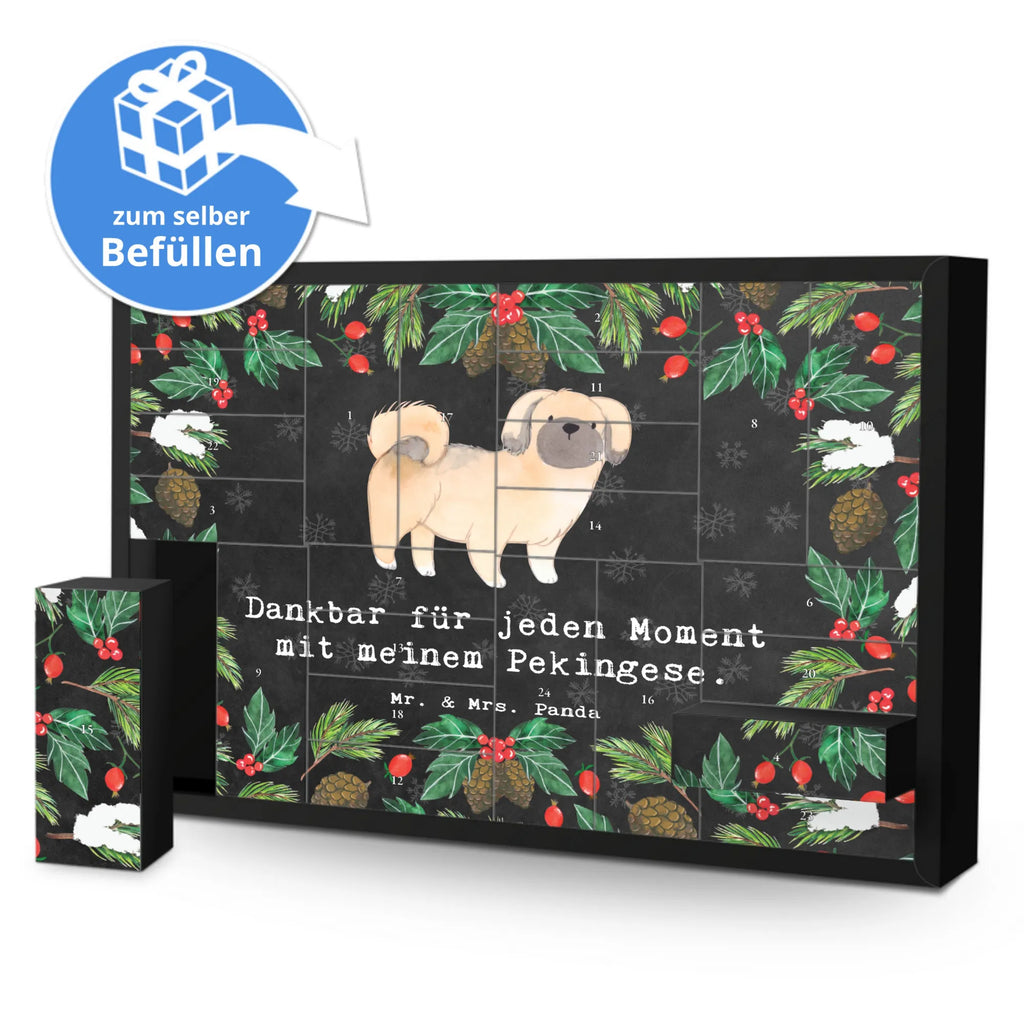 Fillable advent calendar Pekingese moment Advent calendar, self filling, Advent calendar 2020, Advent calendar women, Advent calendar men, Dog, dog breed, purebred dog, dog owner, gift, animal lover, giving, puppy
