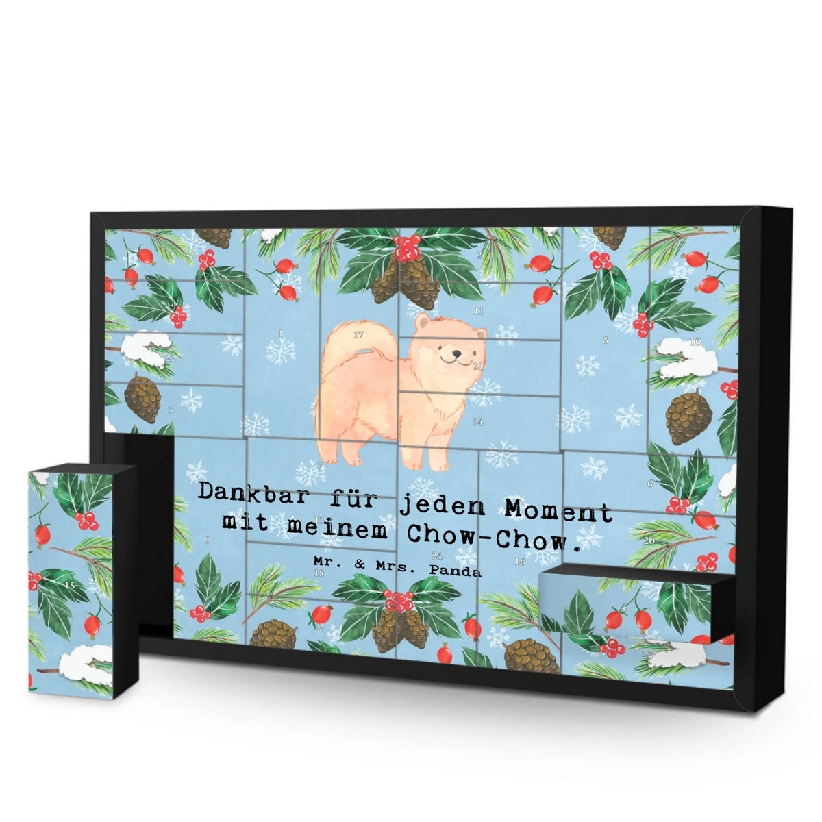 Befüllbarer Adventskalender Chow-Chow Moment Adventskalender, Geschenkekalender, Schachtel Adventskalender, Diy Adventskalender, Leerer Adventskalender, Adventskalender Box, Kalender Zum Befüllen, selbstbefüllbarer adventskalender, Adventskalender Schachtel, Weihnachtskalender, diy weihnachtskalender, Bastel Adventskalender, Hunderasse, Rassehund, Hundebesitzer, Tierfreund, Welpe, Hund, Schenken, Geschenk, Chow-Chow, Asiatischer Spitz