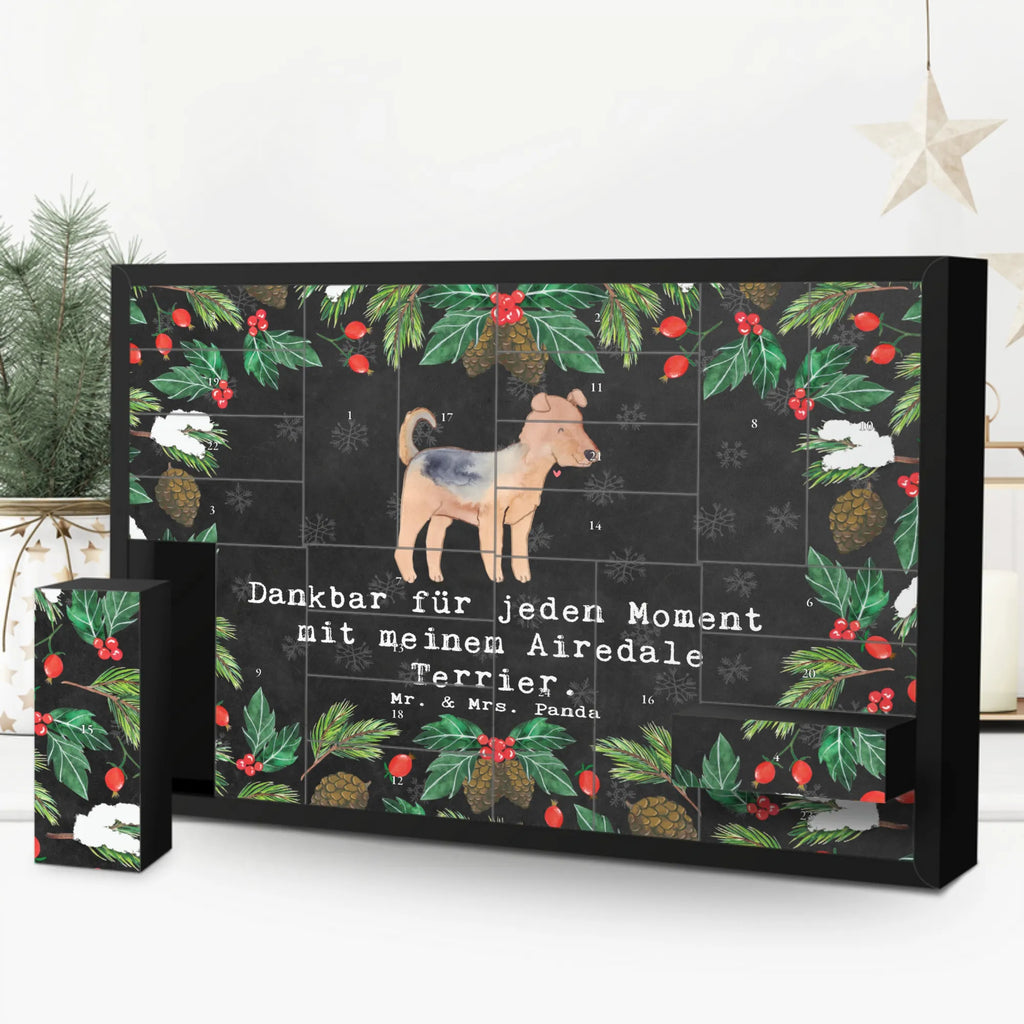 Fillable advent calendar Airedale Terrier moment Advent calendar, Advent calendar men, self filling, Advent calendar women, Advent calendar 2020, Dog, dog breed, purebred dog, dog owner, gift, animal lover, giving, puppy