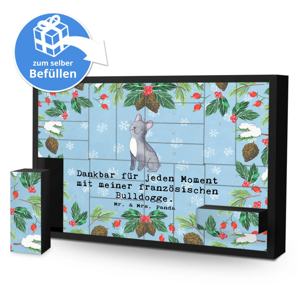 Fillable advent calendar French Bulldog Moment self filling, Advent calendar, Advent calendar women, Advent calendar 2020, Advent calendar men, Dog, dog breed, purebred dog, dog owner, gift, animal lover, giving, puppy