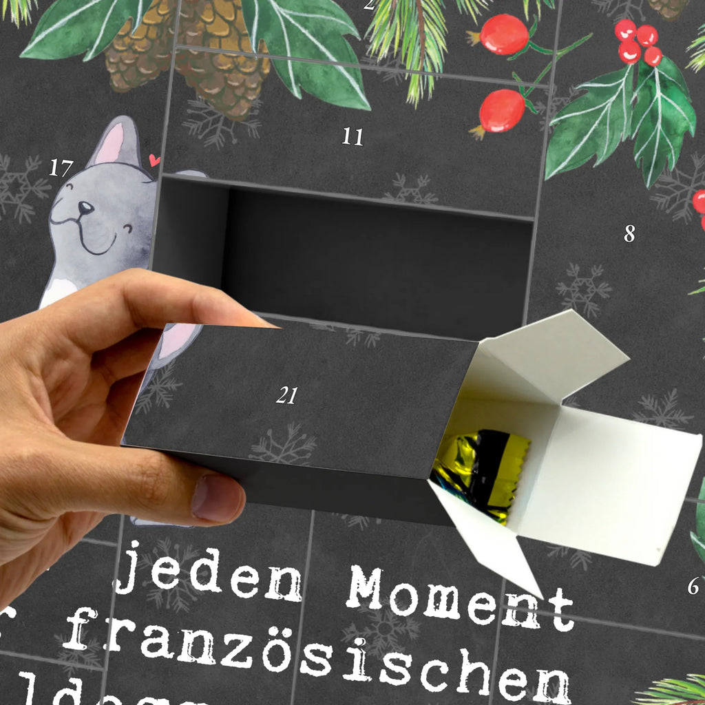 Fillable advent calendar French Bulldog Moment self filling, Advent calendar, Advent calendar women, Advent calendar 2020, Advent calendar men, Dog, dog breed, purebred dog, dog owner, gift, animal lover, giving, puppy