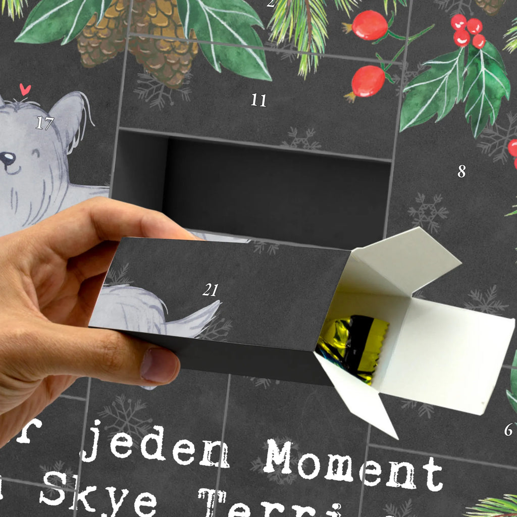 Fillable advent calendar Skye Terrier Moment gift, animal lover, giving, dog breed, purebred dog, dog owner, puppy