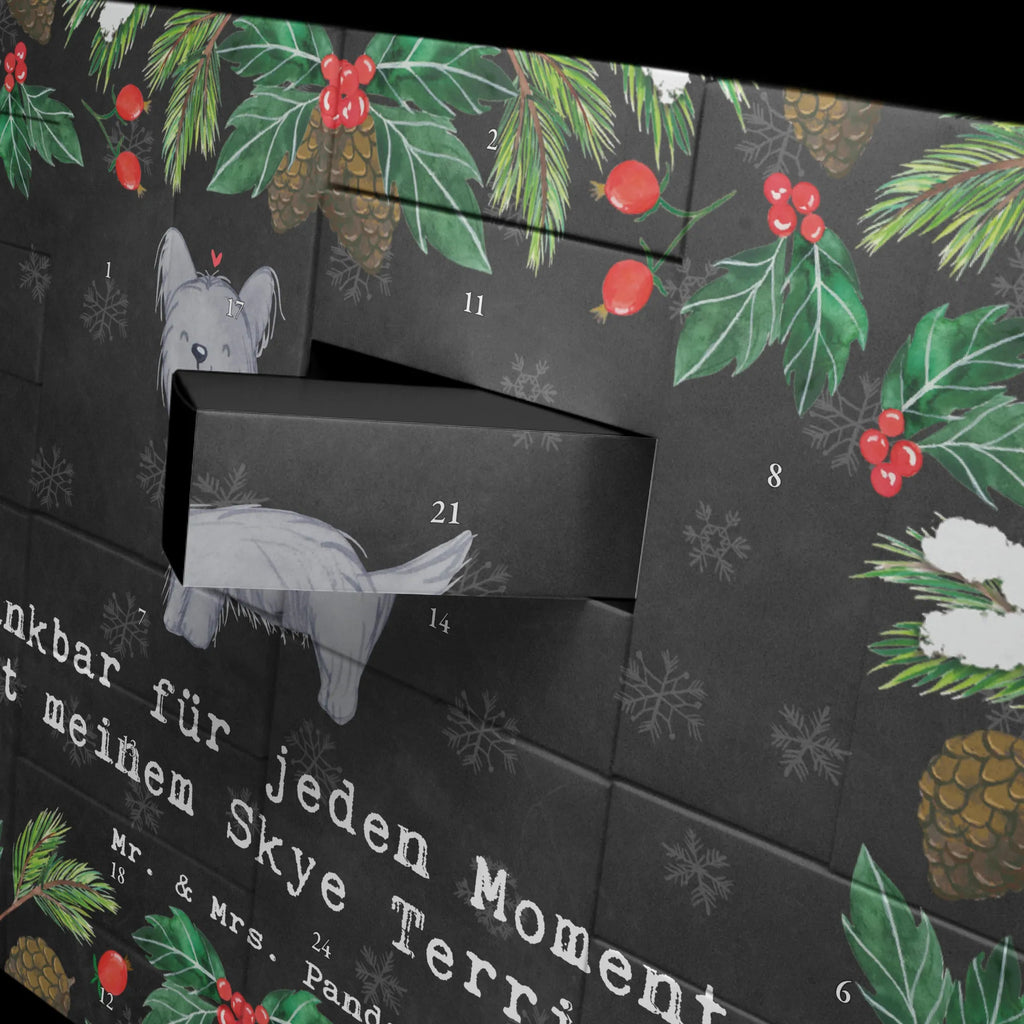 Fillable advent calendar Skye Terrier Moment gift, animal lover, giving, dog breed, purebred dog, dog owner, puppy