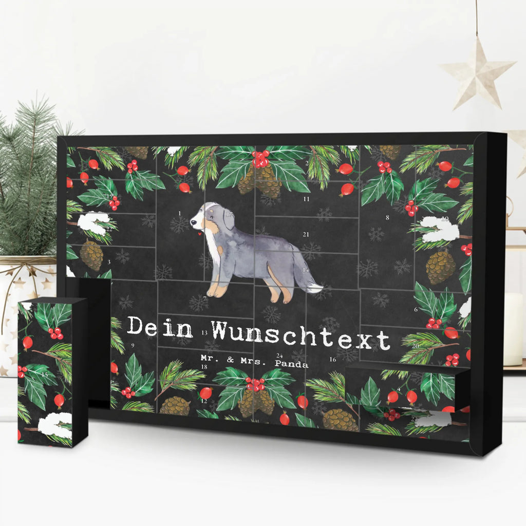 Personalisierter Befüllbarer Adventskalender Berner Sennenhund Moment Befüllbarer Adventskalender, Adventskalender Zum Selbst Befüllen, Geschenk, Schenken, Hund, Hunderasse, Rassehund, Hundebesitzer, Tierfreund, Welpe, Dürrbächler, Berner Sennenhund