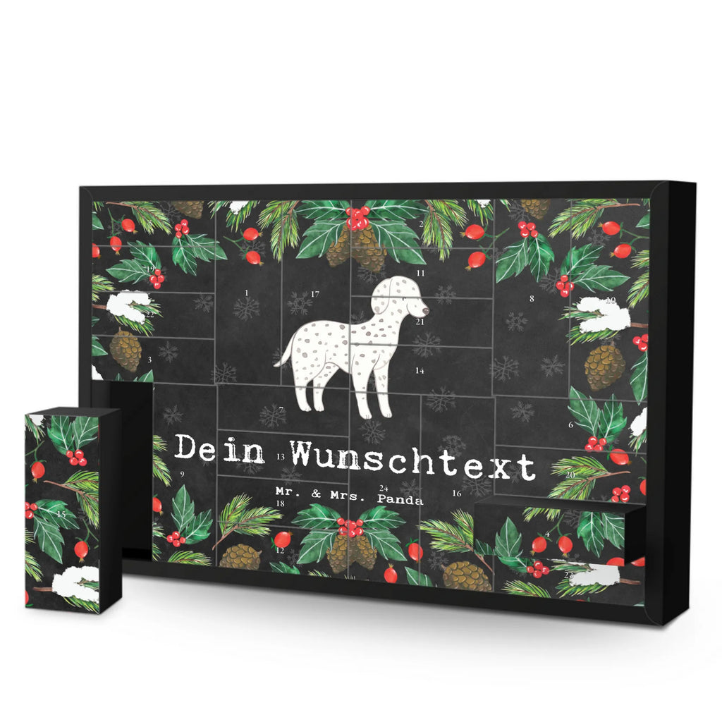 Personalisierter Befüllbarer Adventskalender Dalmatiner Moment Adventskalender Zum Selbst Befüllen, Befüllbarer Adventskalender, Geschenk, Schenken, Hund, Hunderasse, Rassehund, Hundebesitzer, Tierfreund, Welpe, Dalmatinac, Dalmatiner