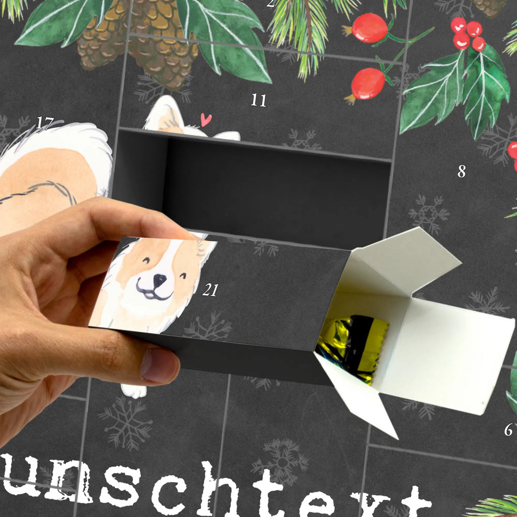 Personalisierter Befüllbarer Adventskalender Islandhund Moment Adventskalender Zum Selbst Befüllen, Befüllbarer Adventskalender, Geschenk, Schenken, Hund, Hunderasse, Rassehund, Hundebesitzer, Tierfreund, Welpe, Isländischer Schäferhund, Islandhund