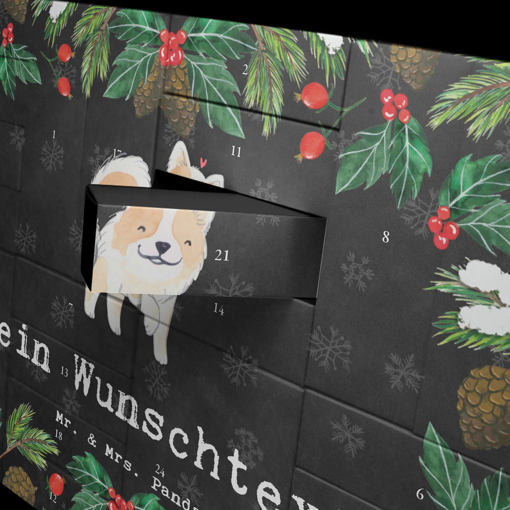 Personalisierter Befüllbarer Adventskalender Islandhund Moment Adventskalender Zum Selbst Befüllen, Befüllbarer Adventskalender, Geschenk, Schenken, Hund, Hunderasse, Rassehund, Hundebesitzer, Tierfreund, Welpe, Isländischer Schäferhund, Islandhund