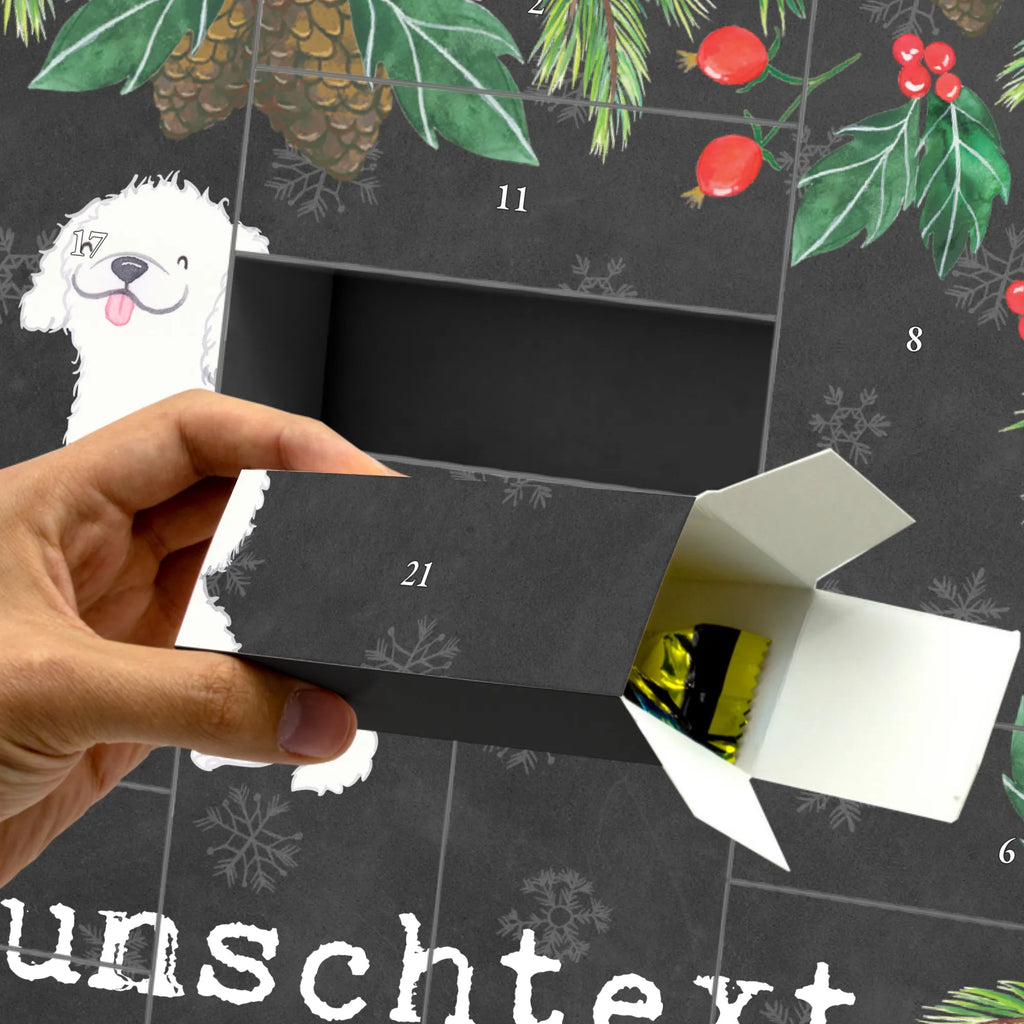 Personalisierter Befüllbarer Adventskalender Kleinpudel Moment Adventskalender Zum Selbst Befüllen, Befüllbarer Adventskalender, Geschenk, Schenken, Hund, Hunderasse, Rassehund, Hundebesitzer, Tierfreund, Welpe, Kleinpudel, Pudel