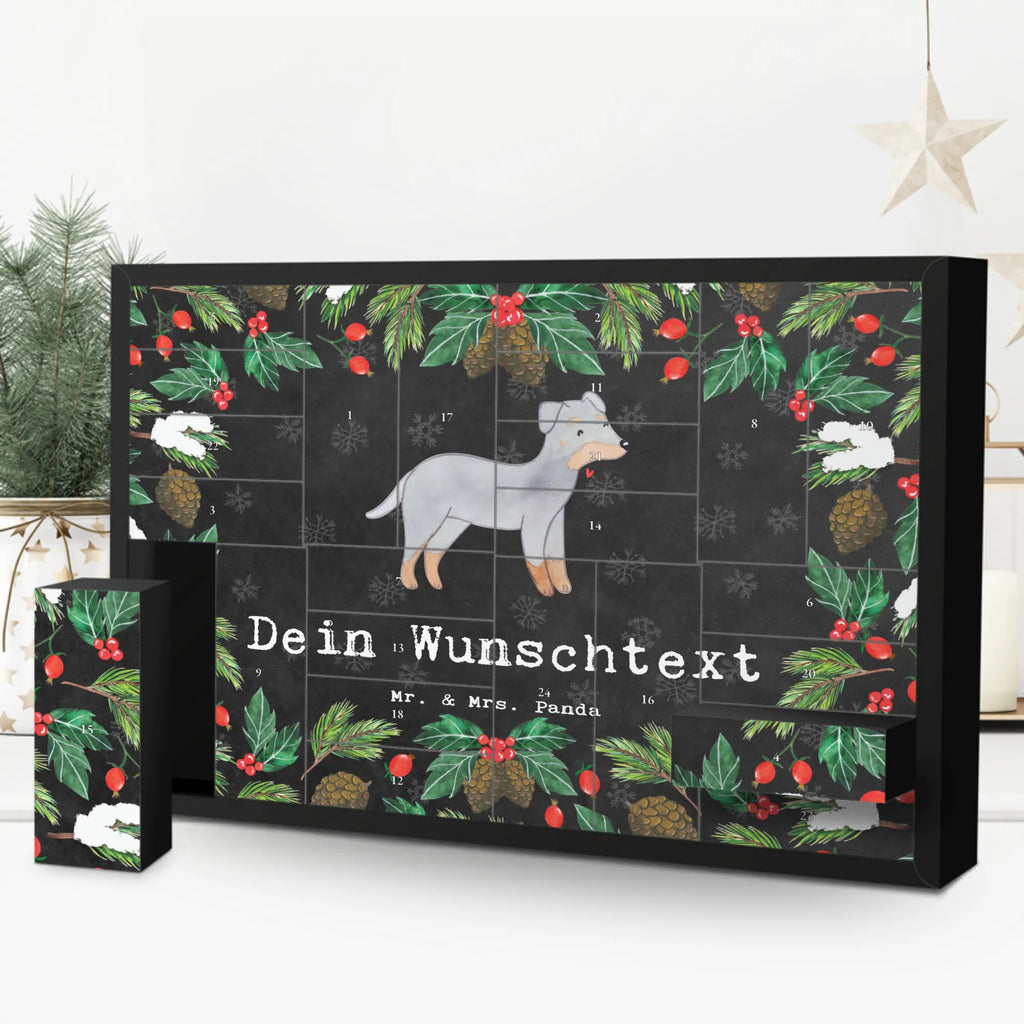 Personalisierter Befüllbarer Adventskalender Manchester Terrier Moment Adventskalender Zum Selbst Befüllen, Befüllbarer Adventskalender, Geschenk, Schenken, Hund, Hunderasse, Rassehund, Hundebesitzer, Tierfreund, Welpe, Manchester Terrier