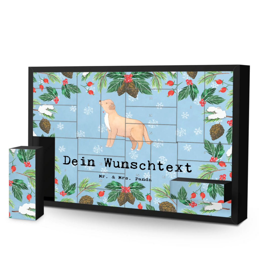 Personalisierter Befüllbarer Adventskalender Nova Scotia Duck Moment Adventskalender Zum Selbst Befüllen, Befüllbarer Adventskalender, Geschenk, Schenken, Hund, Hunderasse, Rassehund, Hundebesitzer, Tierfreund, Welpe, Retriever, Nova Scotia Duck Tolling Retriever