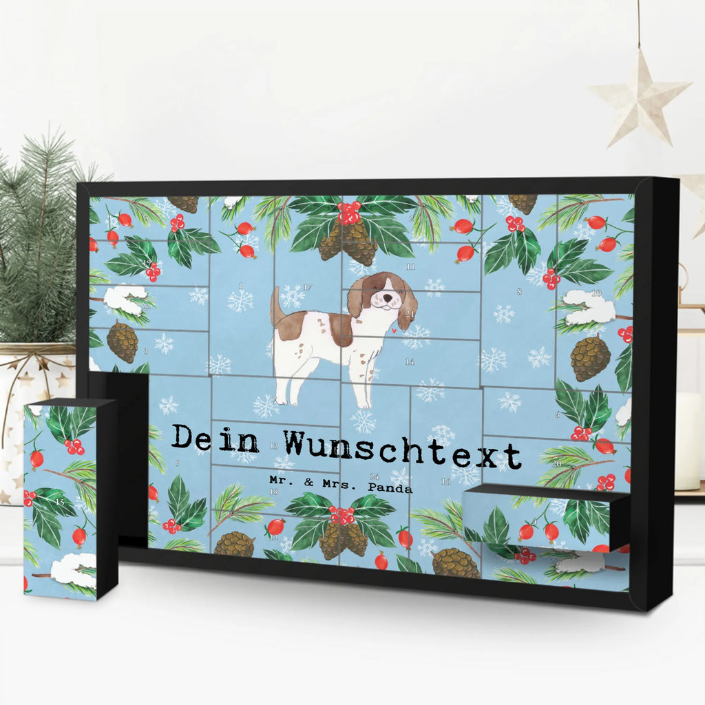 Personalisierter Befüllbarer Adventskalender English Springer Spaniel Moment Adventskalender Zum Selbst Befüllen, Befüllbarer Adventskalender, Geschenk, Schenken, Hund, Hunderasse, Rassehund, Hundebesitzer, Tierfreund, Welpe, English Springer Spaniel